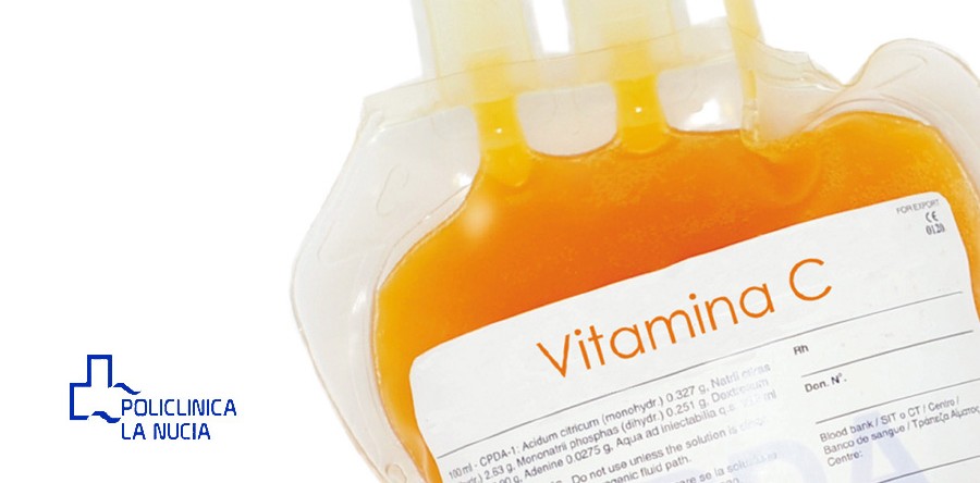 Terapia con vitamina c en altas dosis